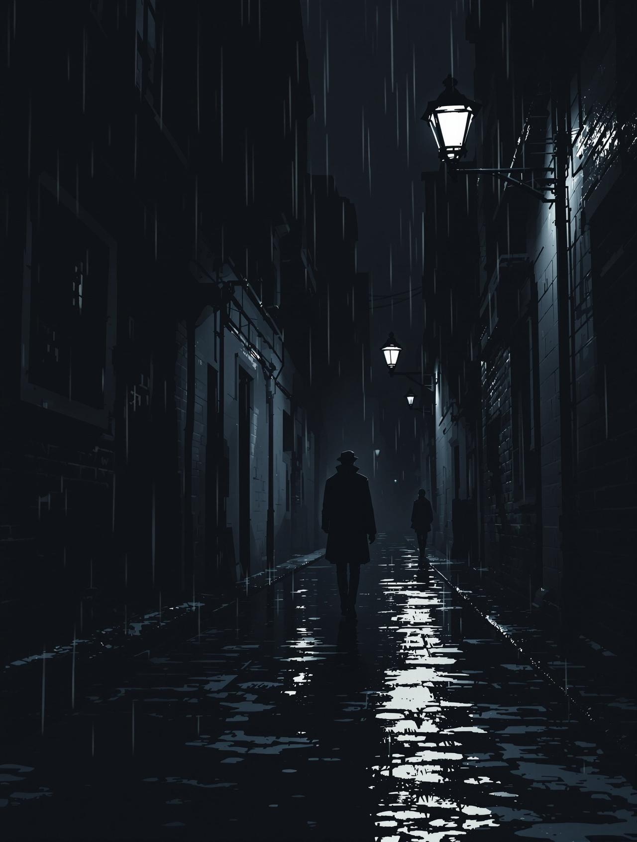 暗夜下的侦探社 - 漫画在线热门番剧推荐